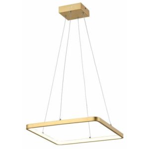 Lampa wisząca Anaya złota LED 1x24W Neutralna biel 1920lm Reality 845840 Lampa wisząca Anaya złota LED 1x24W Neutralna biel 1920lm Reality 845840