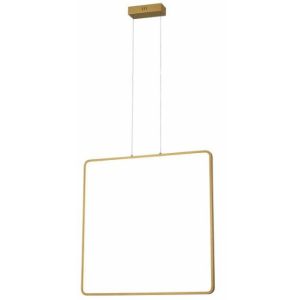 Lampa wisząca Anaya złota LED 1x30W Neutralna biel 2400lm Reality 847934 Lampa wisząca Anaya złota LED 1x30W Neutralna biel 2400lm Reality 847934