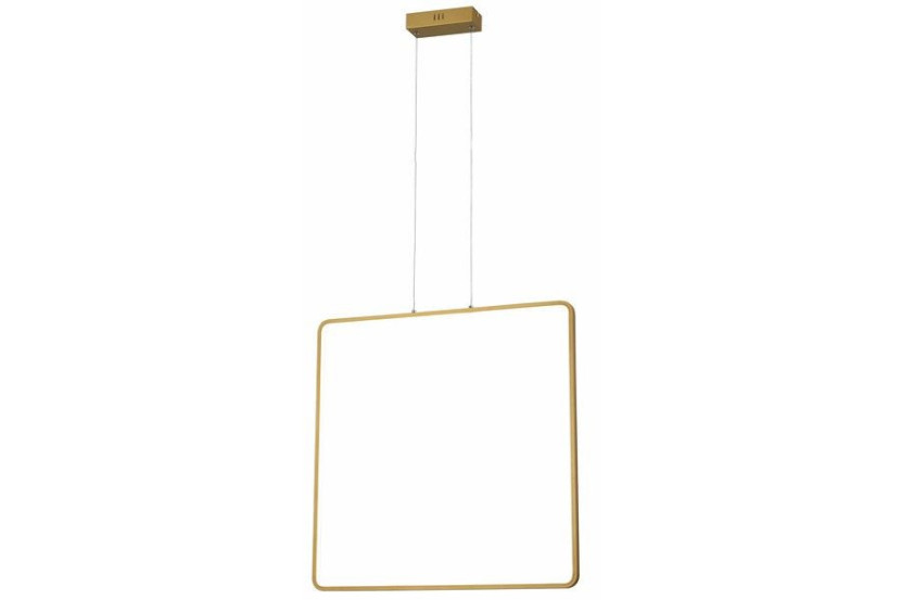 Lampa wisząca Anaya złota LED 1x30W Neutralna biel 2400lm Reality 847934