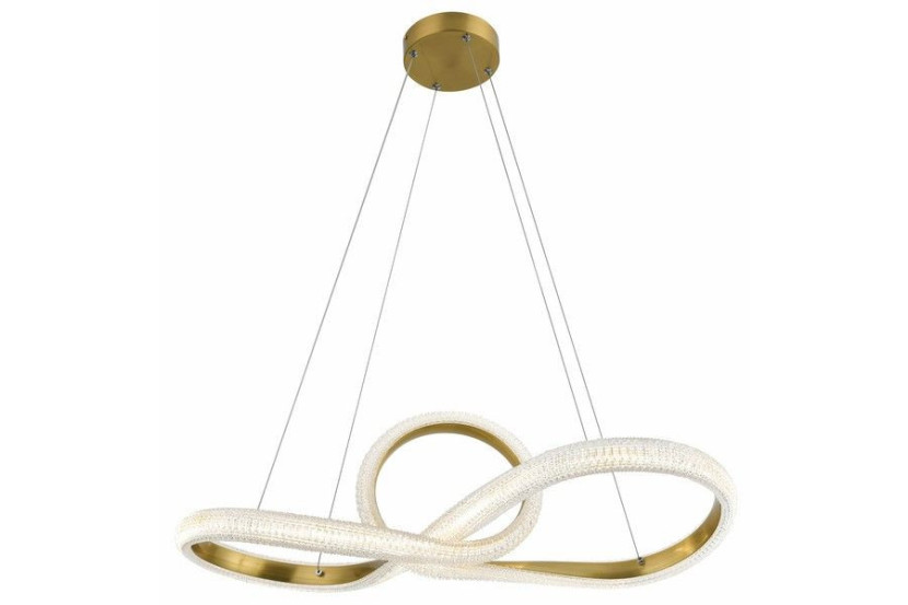 Lampa wisząca Anchorage złota LED 1x40W Neutralna biel 3200lm Reality 846618