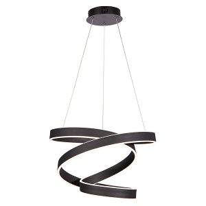 Lampa wisząca Andromed LED metalowa czarna 54119 Lampa wisząca Andromed LED metalowa czarna 54119