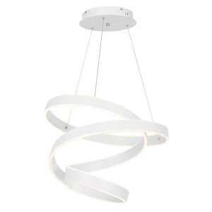 Lampa wisząca Andromeda LED metalowa biała 39461 Lampa wisząca Andromeda LED metalowa biała 39461