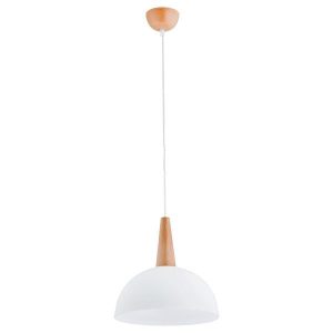 Lampa wisząca ANJA jasne drewno 1xE27x15W wym:90x30x30cm IP20 Alfa 1025728 Lampa wisząca ANJA jasne drewno 1xE27x15W wym:90x30x30cm IP20 Alfa 1025728
