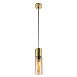 Lampa wisząca Annikalowa złota 37996 Lampa wisząca Annikalowa złota 37996
