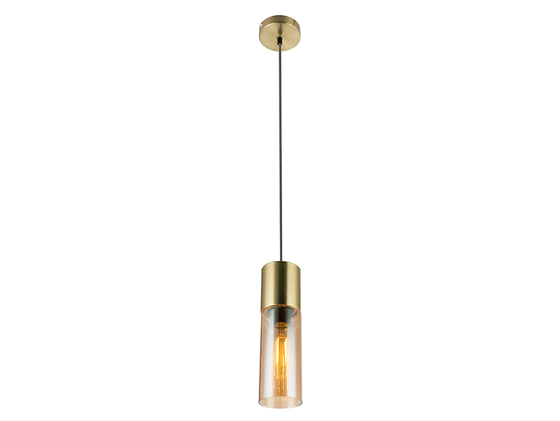 Lampa wisząca Annikalowa złota 37996