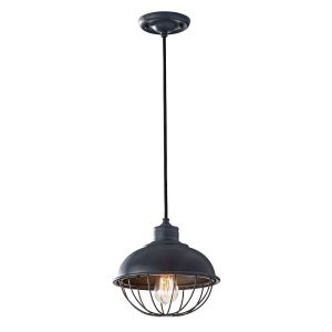 Lampa wisząca antyczne kute żelazo Urban Renewal 1xE27x60W Feiss 849255 Lampa wisząca antyczne kute żelazo Urban Renewal 1xE27x60W Feiss 849255