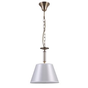 Lampa wisząca antyczny brązowo-perłowa Solana 1xE14x40W Italux 859951 Lampa wisząca antyczny brązowo-perłowa Solana 1xE14x40W Italux 859951