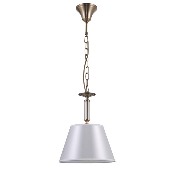 Lampa wisząca antyczny brązowo-perłowa Solana 1xE14x40W Italux 859951