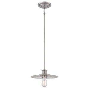 Lampa wisząca antyczny nikiel Admiral 1xE27x60W Quoizel 849314 Lampa wisząca antyczny nikiel Admiral 1xE27x60W Quoizel 849314