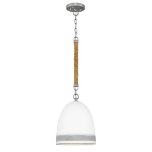 Lampa wisząca antyczny nikiel NASH 1xE27x60W Hinkley 836347 Lampa wisząca antyczny nikiel NASH 1xE27x60W Hinkley 836347