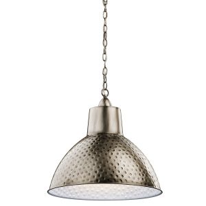 Lampa wisząca antyczny pewter Missoula 1xE27x60W Kichler 849700 Lampa wisząca antyczny pewter Missoula 1xE27x60W Kichler 849700