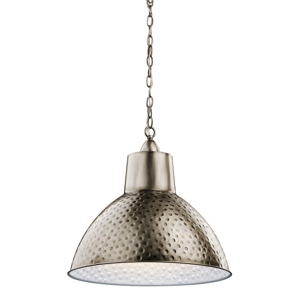 Lampa wisząca antyczny pewter Missoula 1xE27x60W Kichler 849700