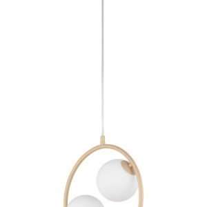 Lampa wisząca Aqua złoto-biała 2xG9x12W wym:90x32x12cm IP20 Sigma Lighting 989814 Lampa wisząca Aqua złoto-biała 2xG9x12W wym:90x32x12cm IP20 Sigma Lighting 989814