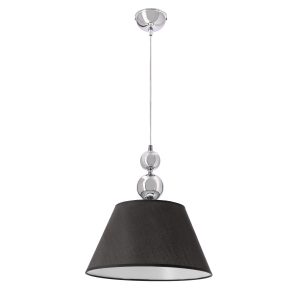 Lampa wisząca Aral dymione ozdobne kule czarna 1xE27x60W IP20 Candellux 989815 Lampa wisząca Aral dymione ozdobne kule czarna 1xE27x60W IP20 Candellux 989815
