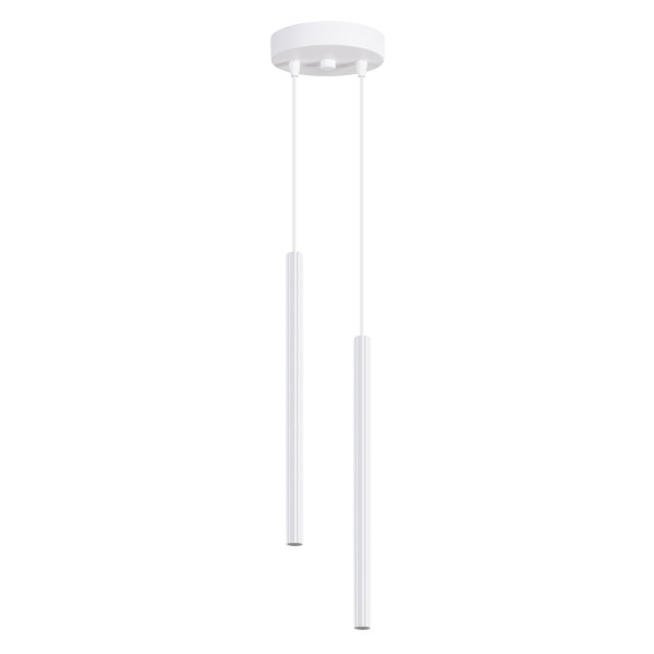 Lampa wisząca ARCHE 2P biała 925201