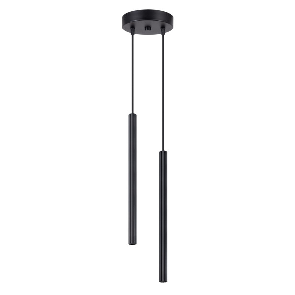 Lampa wisząca ARCHE 2P czarna 925198