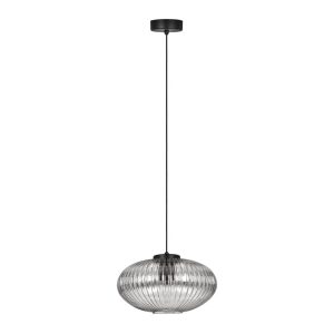Lampa wisząca ARCO czarna 1xE27x20W wym:90x30x30cm IP20 Kaja 1026941 Lampa wisząca ARCO czarna 1xE27x20W wym:90x30x30cm IP20 Kaja 1026941
