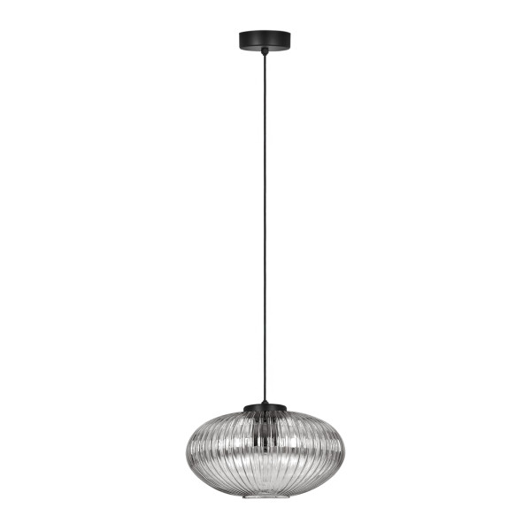 Lampa wisząca ARCO czarna 1xE27x20W wym:90x30x30cm IP20 Kaja 1026941