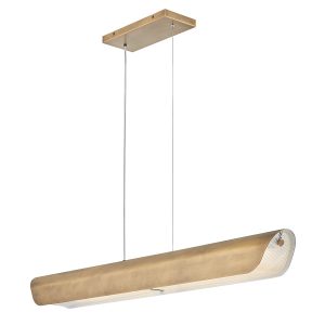 Lampa wisząca ARCO klasyczny mosiądz LED 1x43W Ciepła biel 2150lm Hinkley 836206 Lampa wisząca ARCO klasyczny mosiądz LED 1x43W Ciepła biel 2150lm Hinkley 836206