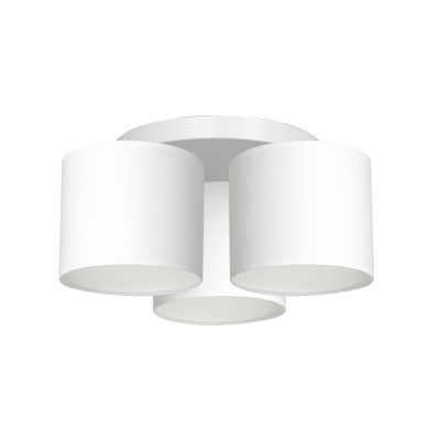 Lampa wisząca Arden biały mat 3xE27x15W wym:18x45x45cm IP20 Luminex 1021183