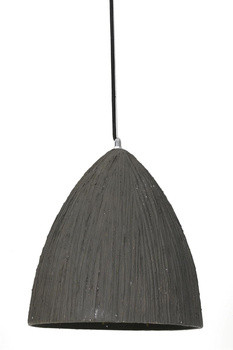 Lampa wisząca Areka ciemna zielona 100420