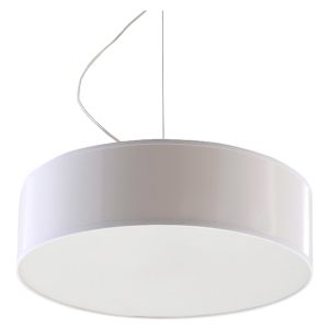Lampa wisząca Arena 2-punktowa 35 cm z tworzywa biała 32470 Lampa wisząca Arena 2-punktowa 35 cm z tworzywa biała 32470