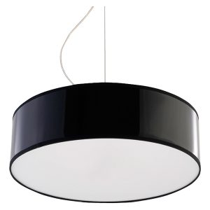 Lampa wisząca Arena 2-punktowa 35 cm z tworzywa czarna 32468 Lampa wisząca Arena 2-punktowa 35 cm z tworzywa czarna 32468