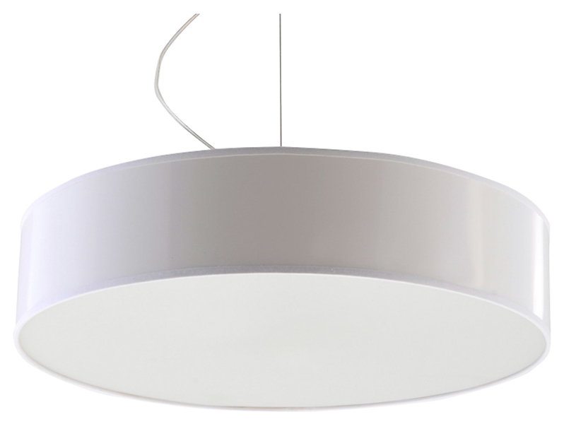 Lampa wisząca Arena 3-punktowa 45 cm z tworzywa biała 32473