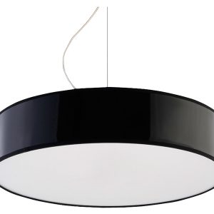 Lampa wisząca Arena 3-punktowa biało-czarna 32471 Lampa wisząca Arena 3-punktowa biało-czarna 32471