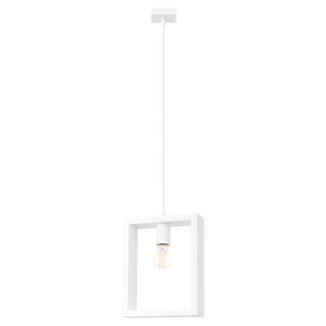 Lampa wisząca Aries stalowa biała 328727 Lampa wisząca Aries stalowa biała 328727