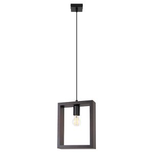 Lampa wisząca Aries stalowa brązowa 328726 Lampa wisząca Aries stalowa brązowa 328726