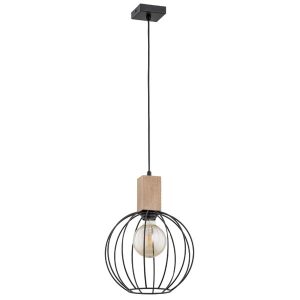 Lampa wisząca ARIZAN brązowa 1xE27x15W wym:90x25x25cm IP20 Alfa 1025703 Lampa wisząca ARIZAN brązowa 1xE27x15W wym:90x25x25cm IP20 Alfa 1025703