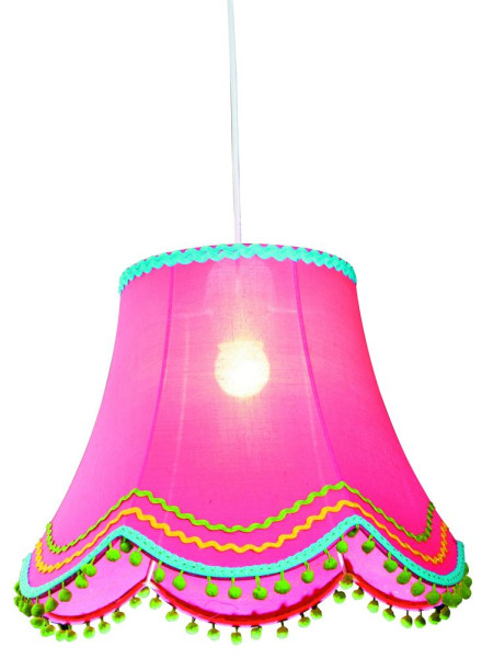 Lampa wisząca ARLEKIN 35 1x60w e27 różowy 796608