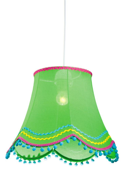 Lampa wisząca ARLEKIN 35 1x60w e27 zielony 796601