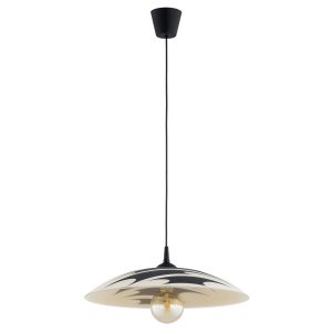Lampa wisząca ARMI klosz ze wzorem czarna 1xE27x15W IP20 Alfa 1025346 Lampa wisząca ARMI klosz ze wzorem czarna 1xE27x15W IP20 Alfa 1025346