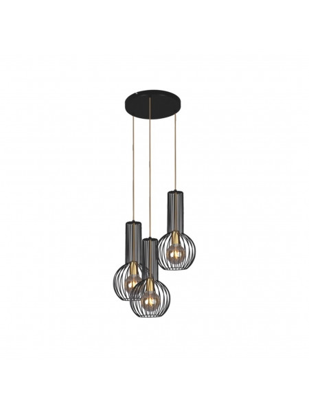 Lampa wisząca ARVI BLACK K-4522 815702