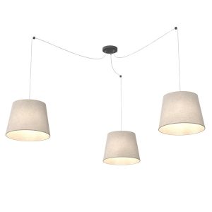 Lampa Wisząca Ascot 3 Beige 767228 Lampa Wisząca Ascot 3 Beige 767228