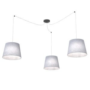 Lampa Wisząca Ascot 3 Gray 767211 Lampa Wisząca Ascot 3 Gray 767211