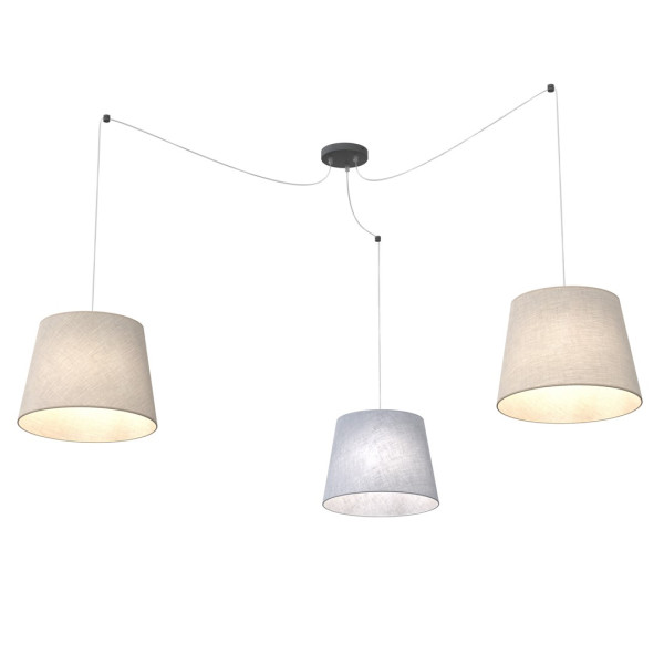 Lampa Wisząca Ascot 3 Mix 767225