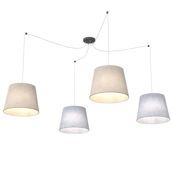 Lampa Wisząca Ascot 4 Mix 767214