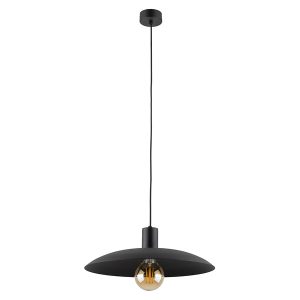 Lampa wisząca Astra metalowa czarna 664315