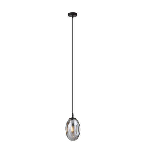 Lampa Wisząca Astral 1 Bl Grafit 766714