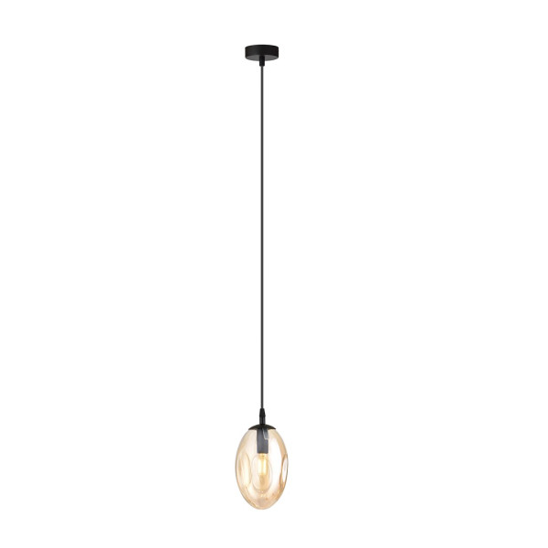 Lampa Wisząca Astral 1 Bl Miodowy 766705