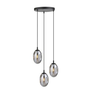 Lampa Wisząca Astral 3 Bl Premium Grafit 766712