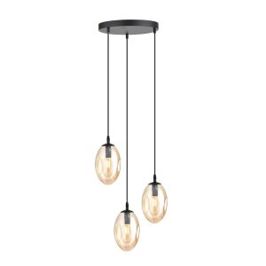 Lampa Wisząca Astral 3 Bl Premium Miodowy 766699