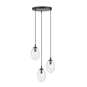 Lampa Wisząca Astral 3 Bl Premium Transparent 766710