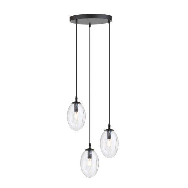 Lampa Wisząca Astral 3 Bl Premium Transparent 766710