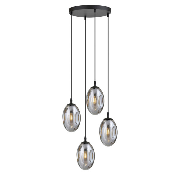 Lampa Wisząca Astral 4 Bl Premium Grafit 766700