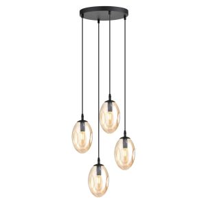 Lampa Wisząca Astral 4 Bl Premium Miodowy 766704