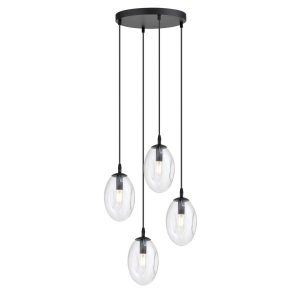 Lampa Wisząca Astral 4 Bl Premium Transparent 766716